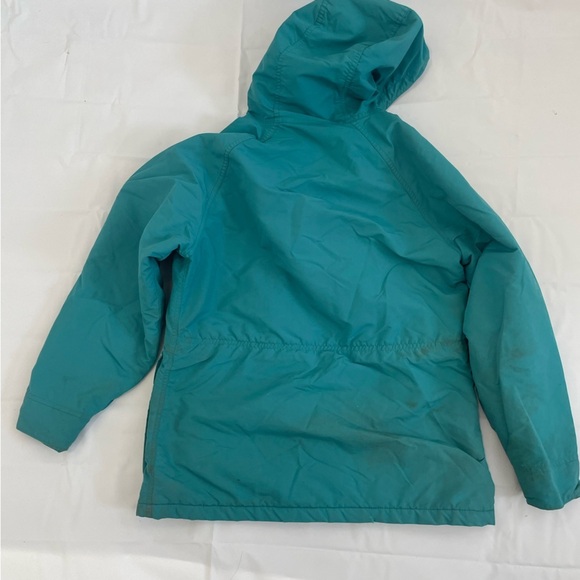 🏕️ Vintage L.L. Bean Jacket – Teal Blue with Plaid Lining 🏕️ - Picture 5 of 14